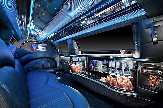 Stretch Limousine Interior