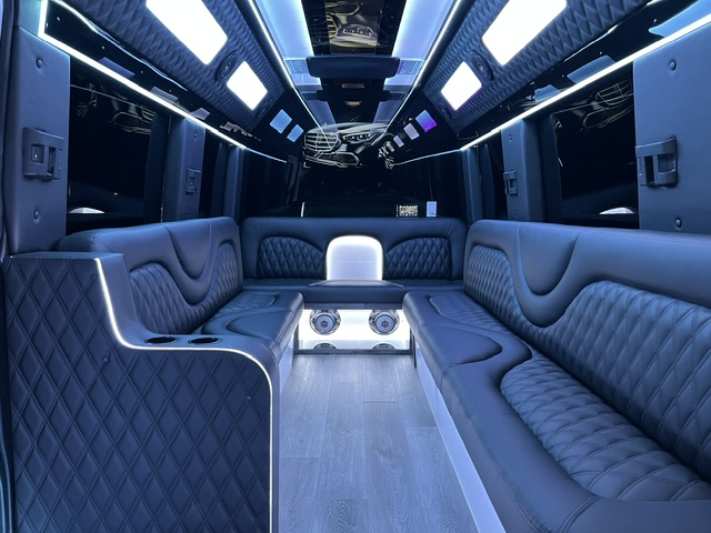 Mercedes Party Bus Interior